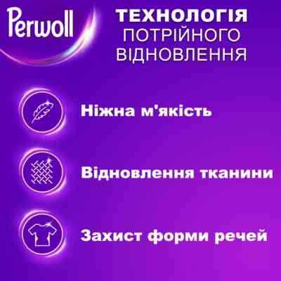 Гель для стирки Perwoll Для шерсти, шелка и деликатных тканей 1 л (9000101810387) Винница