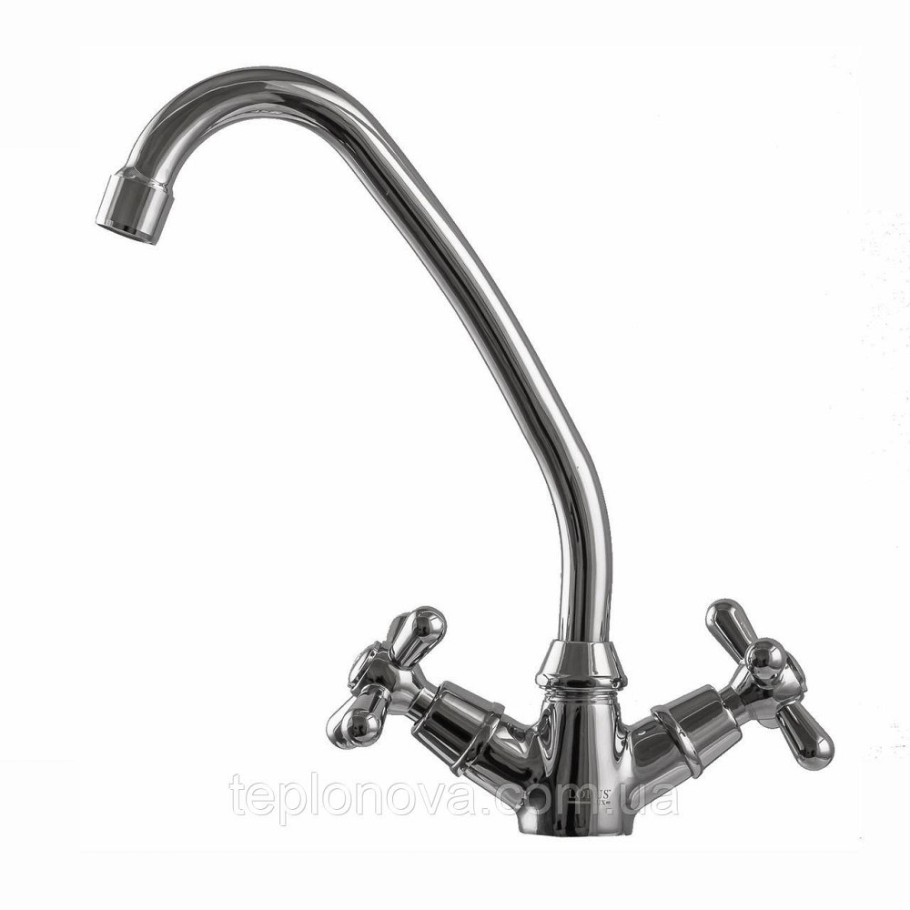 Смеситель для кухни Globus Lux GB-SHARM-0300-00 Черновцы - изображение 4