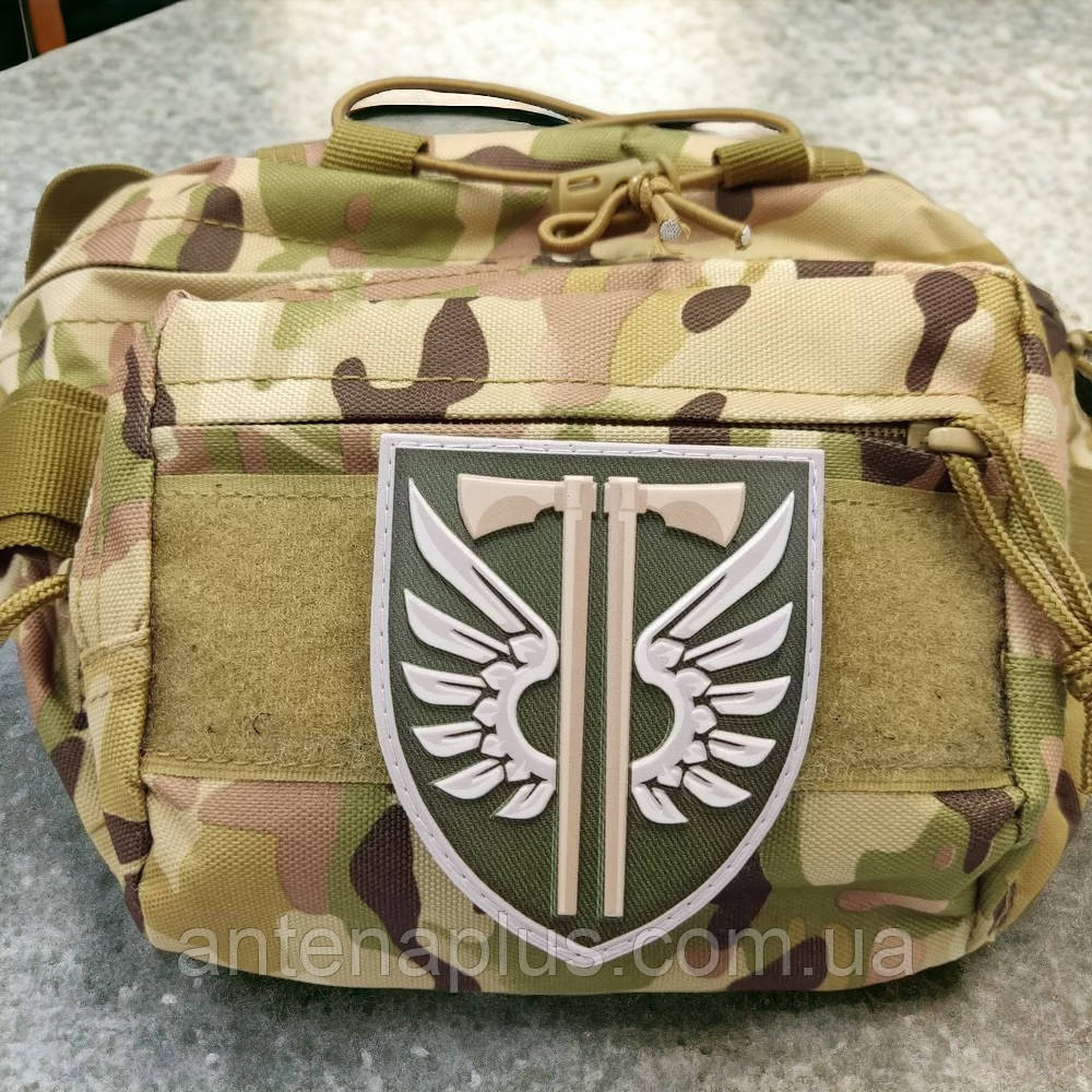 77 окрема аеромобільна бригада новий польовий ЗСУ шеврон / патч Київ - фото 2