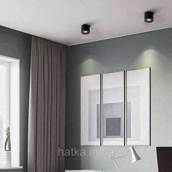 Точкове освітлення INN-23268BK чорний Київ