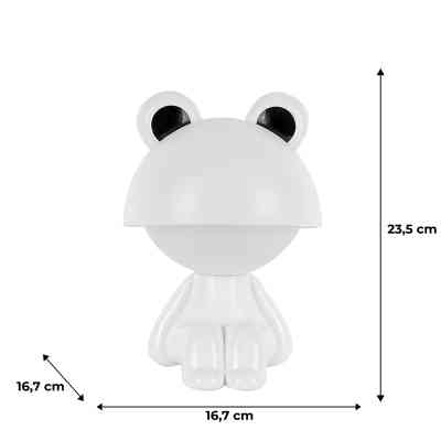 Нічник Kite Світильник LED з акумулятором Cute Froggy, білий (K25-316-3-1) Вінниця