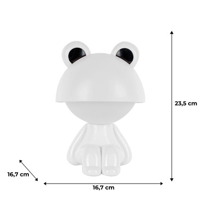 Нічник Kite Світильник LED з акумулятором Cute Froggy, білий (K25-316-3-1) Вінниця - фото 6