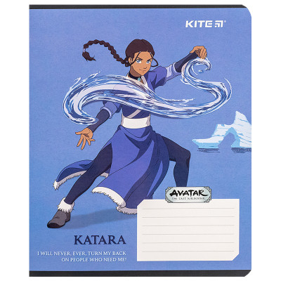 Тетрадь Kite Avatar, 18 листов, линия (AV24-237) Винница - изображение 12