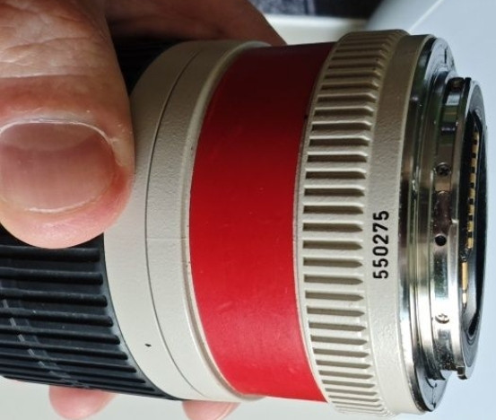 Об'єктив Canon EF 70-200 F4 Київ - фото 5