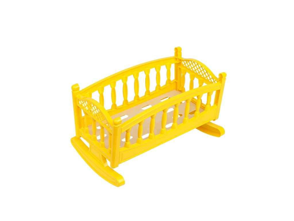 Мебель 20 х 21 х 34 см Кроватка люлька малая No 3 006/6 ТМ BAMSIC Киев - изображение 1