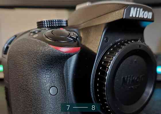 Фотоапарат Nikon D3400 Budy Харків