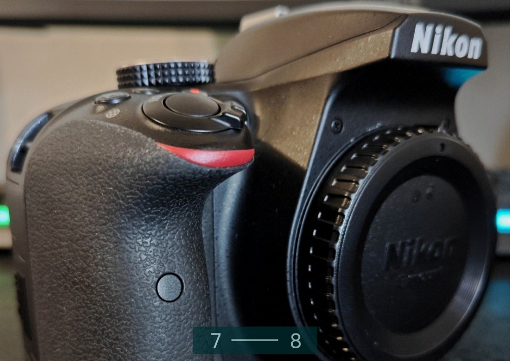 Фотоапарат Nikon D3400 Budy Харків - фото 2