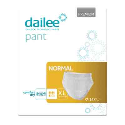 Подгузники для взрослых Dailee Pant Premium Normal XL 14 шт (8595611625657) Винница