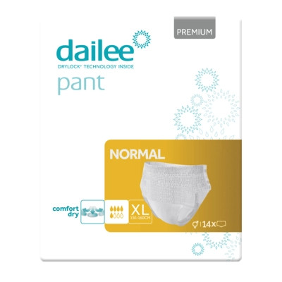 Підгузки для дорослих Dailee Pant Premium Normal XL 14 шт (8595611625657) Вінниця - фото 1
