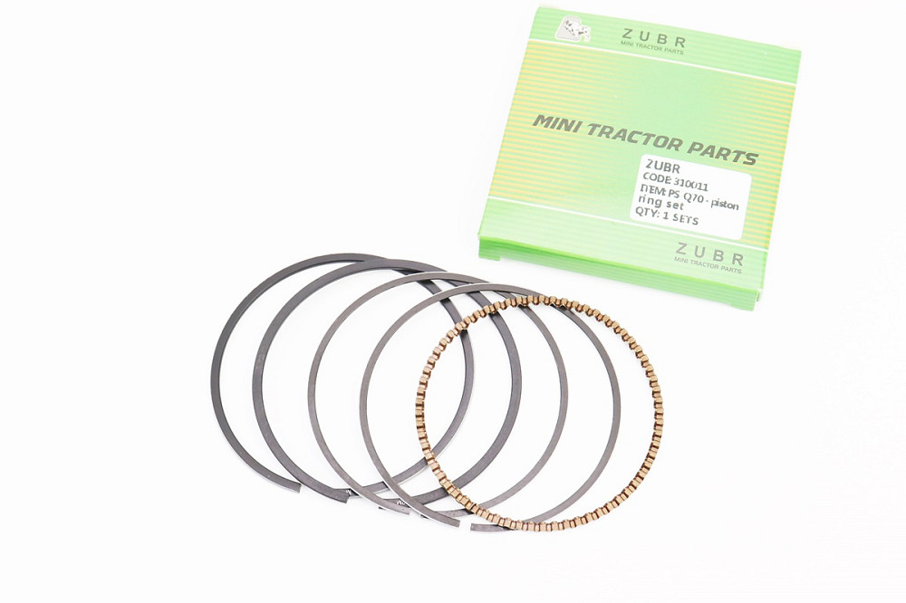 Кільця поршневі 168F 68mm STD Київ - фото 1