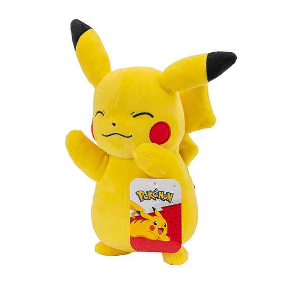 М'яка іграшка Pokemon W14 - Пікачу (20 cm) Днепр