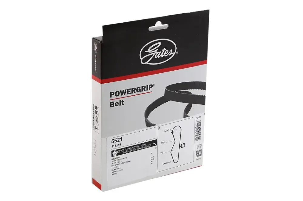 Ремень ГРМ 2108 Gates Винница - изображение 2