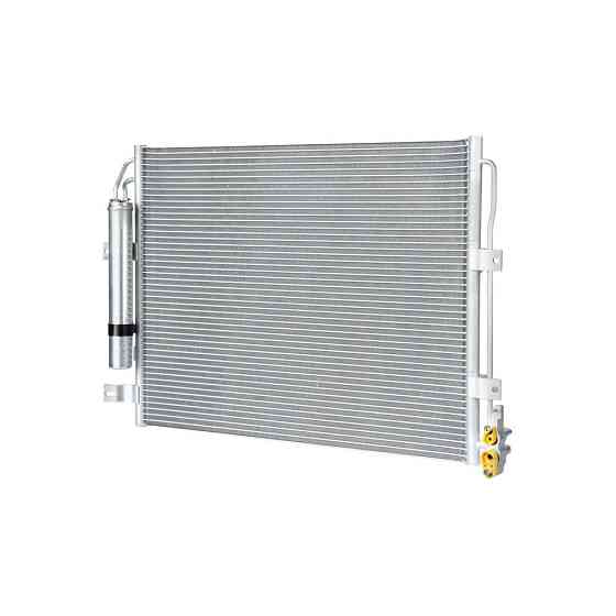 Радиатор кондиционера, Land Rover, JRB500250; JRB500270; LR015556; LR018405, Бренд: SRLine Киев