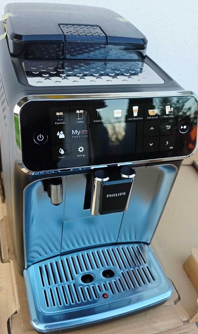 Кавомашина кофемашина Philips 5400 series LatteGo Ep5447 НОВА. Харьков - изображение 5