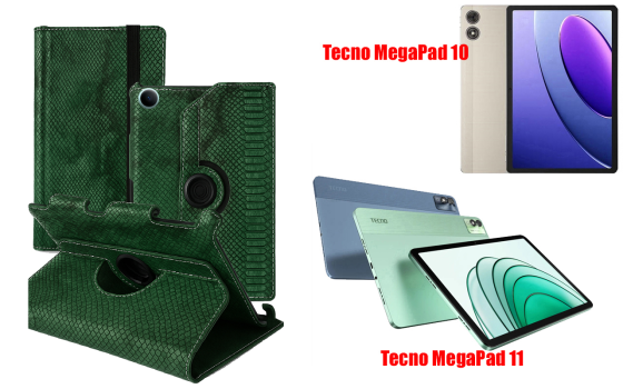 Чохол Spinner360 для планшета Tecno MegaPad 10, MegaPad 11, колір Reptyliya Київ
