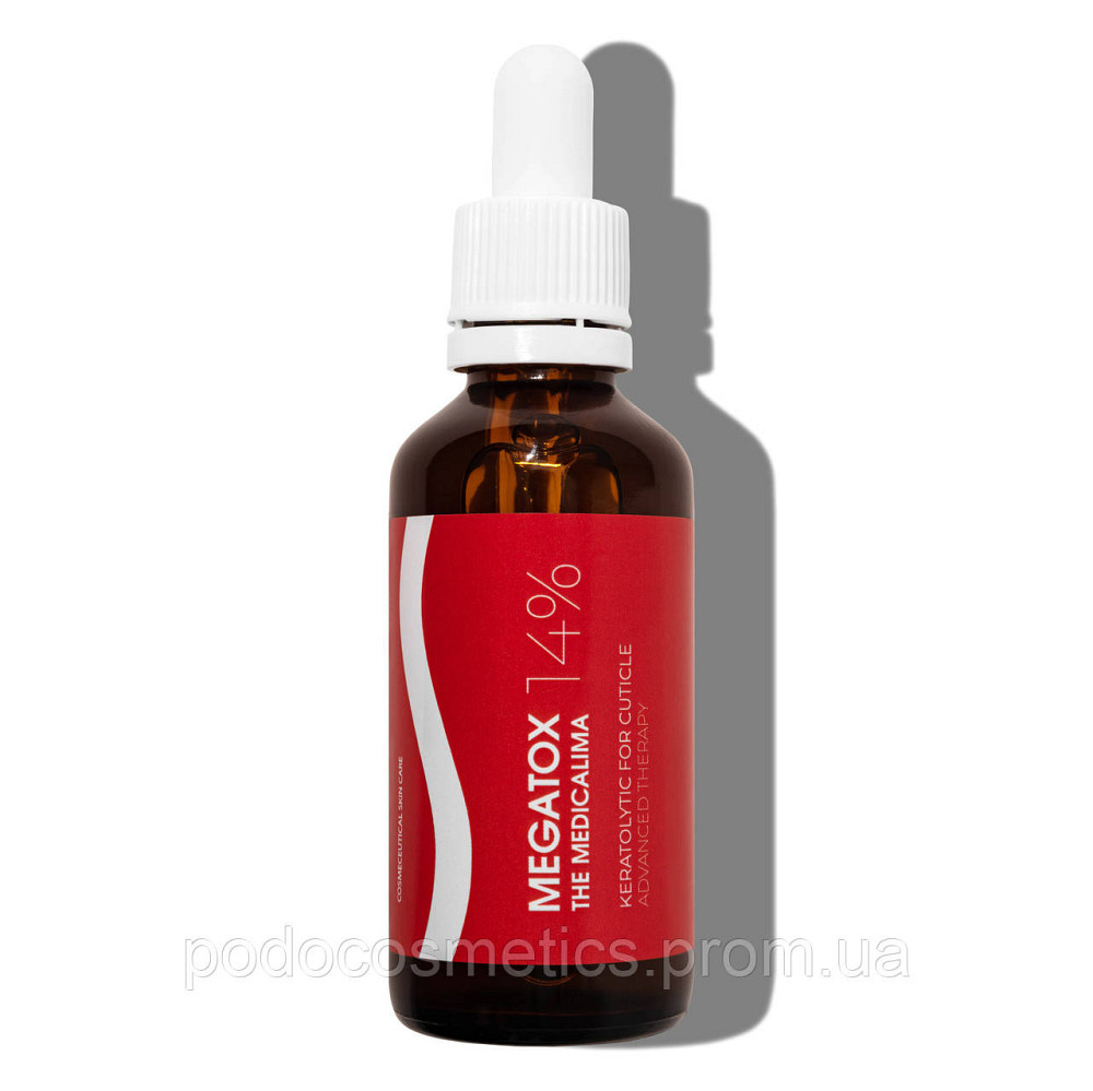 Кератолитик для кутикулы MEGATOX 14% для грубой кожи 50мл Одесса - изображение 1