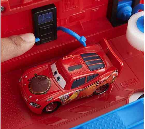 Тачки МакКвин машинка транспортер-трансформер 2 в 1 Disney Pixar HDC75 Харьков