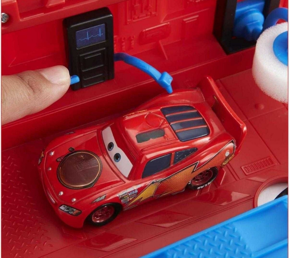 Тачки МакКвин машинка транспортер-трансформер 2 в 1 Disney Pixar HDC75 Харьков - изображение 4