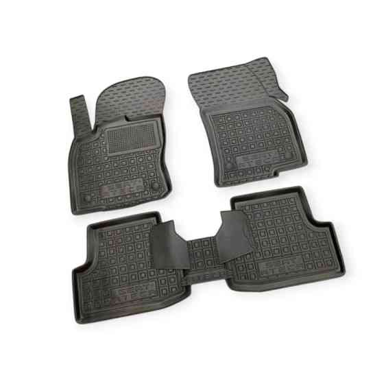 Килимки Сеат ateca 2016-> борт 2,5 см, з перемичкою салону Мукачево