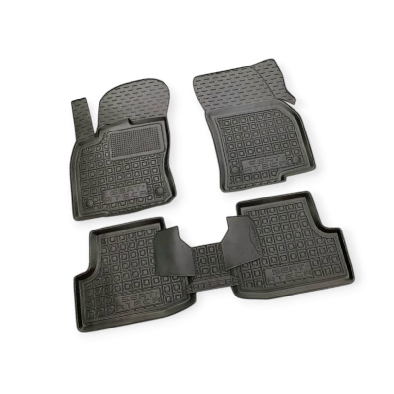 Коврики Сеат ateca 2016-> борт 2,5см, с перемычкой салона Мукачево - изображение 1