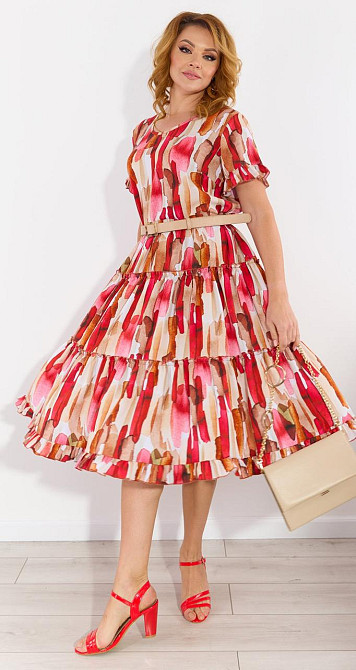 Лёгкое свободное платье (52) Киев - изображение 1