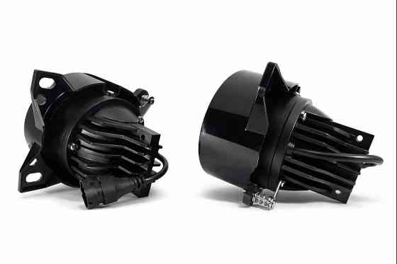 Комплект протитуманних LED фар EA DAF-105 (XF, CF, LF) біле світло 5000K 60W ПТФ FOG Харків