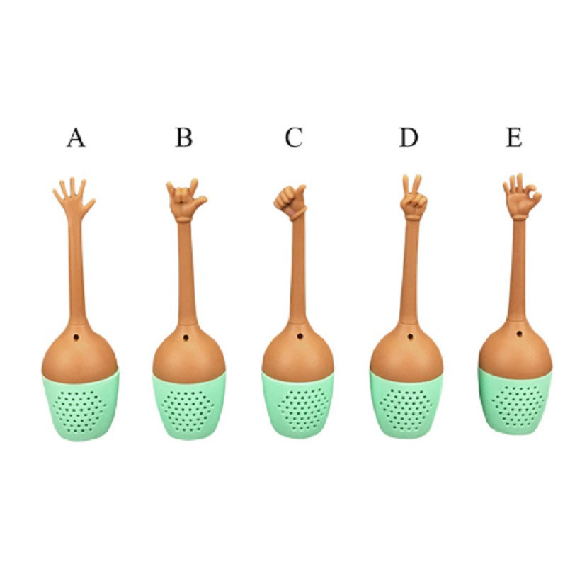 Ситечко для чаю "Рука потопаючого" Київ - фото 3