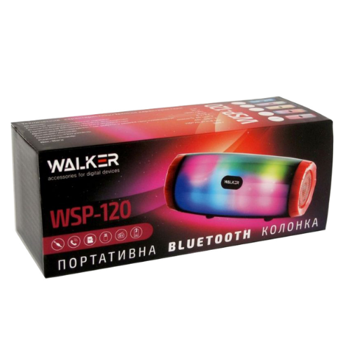 Портативна колонка 5W темно-синій WALKER WSP-120 Житомир