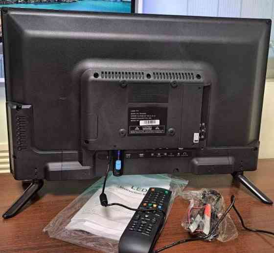 Телевізор SlimTV24 дюйми T2 FULLHD 12/220v USB/HDMI LED IPS Київ