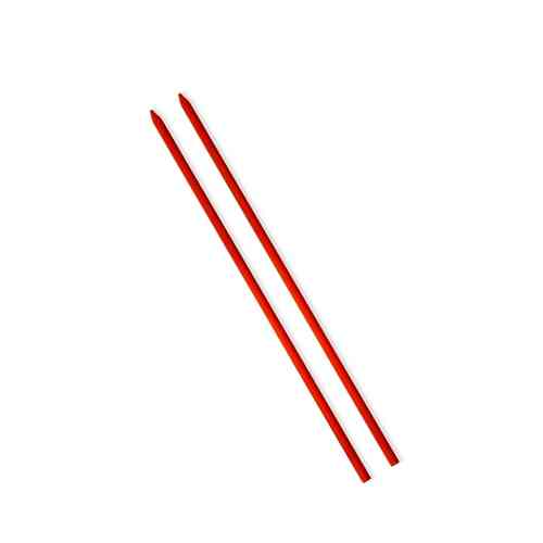 Стержни сменные для механического карандаша 6шт, графитовые, желтый и красный Вінниця