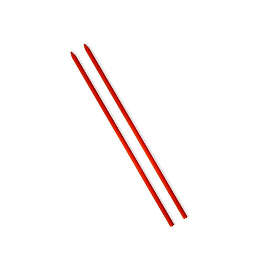 Стержни сменные для механического карандаша 6шт, графитовые, желтый и красный Винница - изображение 2