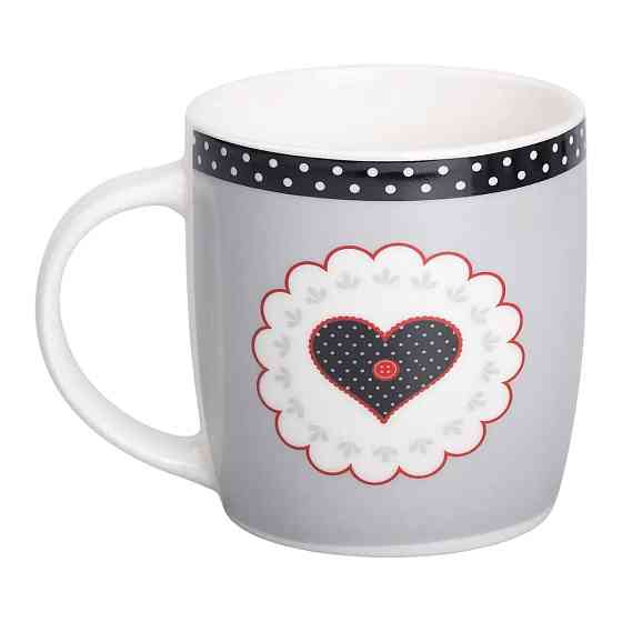 Чашка порцелянова 400 (мл) для чаю та кави RX-N240147G Коломыя