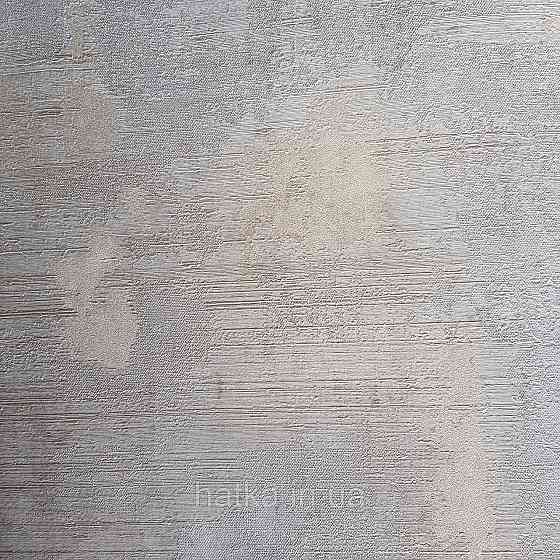 Шпалери метрові вінілові на флізелін 24 Carati Cristiana Masi під штукатурку структурні коричневе з сірим Київ