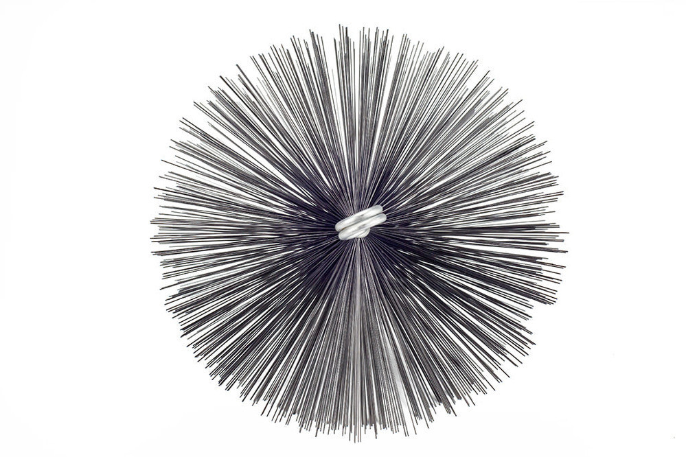 Металева щітка для чищення димоходу Savent 200 мм Київ - фото 4