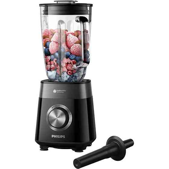 Блендер Philips HR3030/00 ( чорний із сріблястим ) Харьков