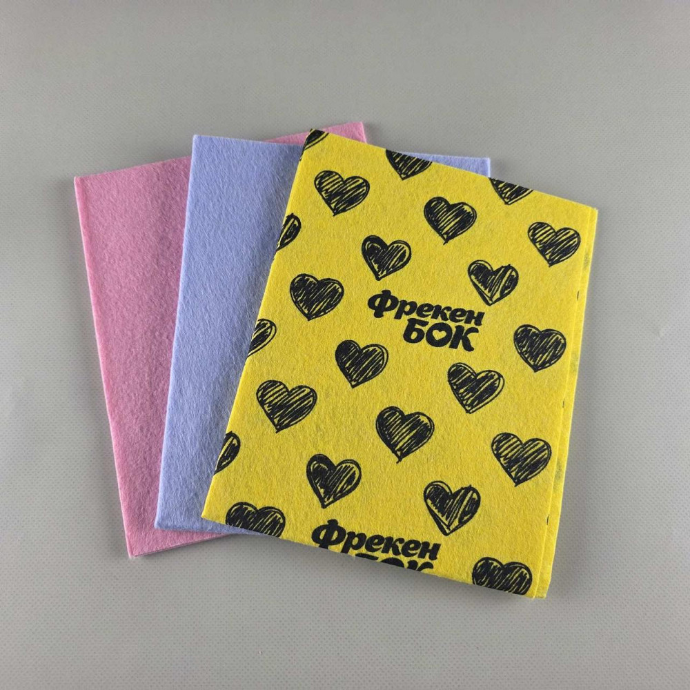 Cалфетка Вискозная для уборки "Фрекен Бок Фламенко" (3шт) (1 пачка) Харків - фото 2