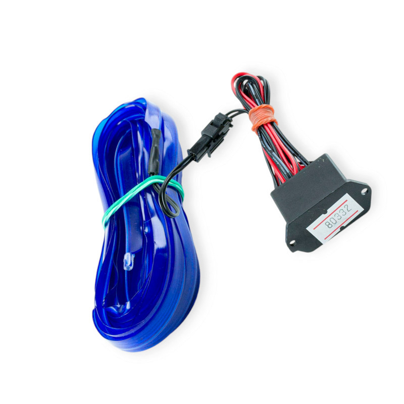 Гнучкий холодний неон 5м синій 12V Мукачево - фото 1