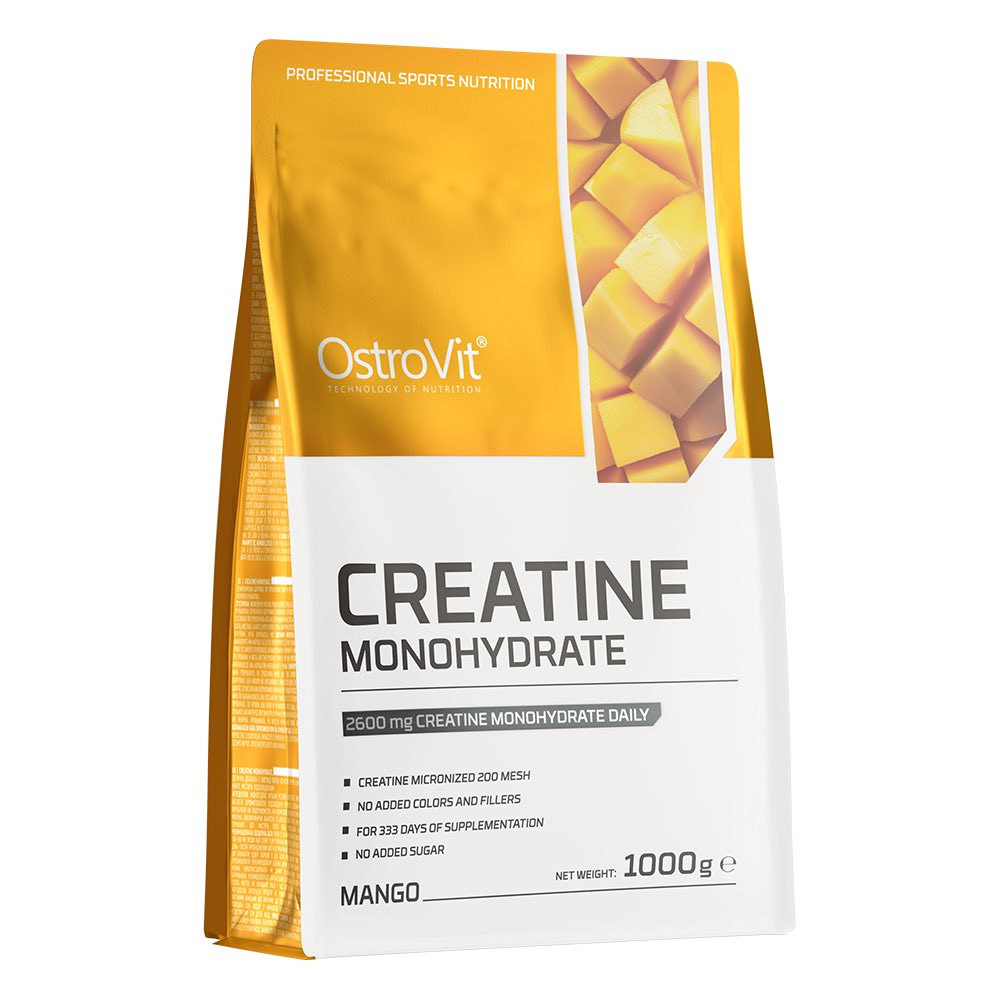 Креатин моногідрат OstroVit Creatine Monohydrate 1000 g mango Луцьк - фото 1
