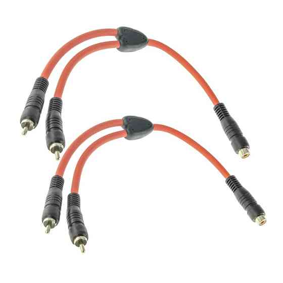 Кабель міжблочний RCA CYCLONE AW-Y2M Розгалужувач Вінниця