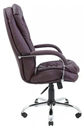 Офісне Крісло Керівника Richman Venice Fly 2231 Хром M1 Tilt Коричневий Київ