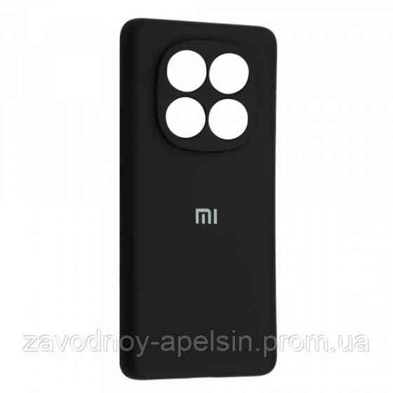 Xiaomi Redmi Note 14 Pro+ Plus 5G Чехол Защита камеры Микрофибра (черный) Одесса