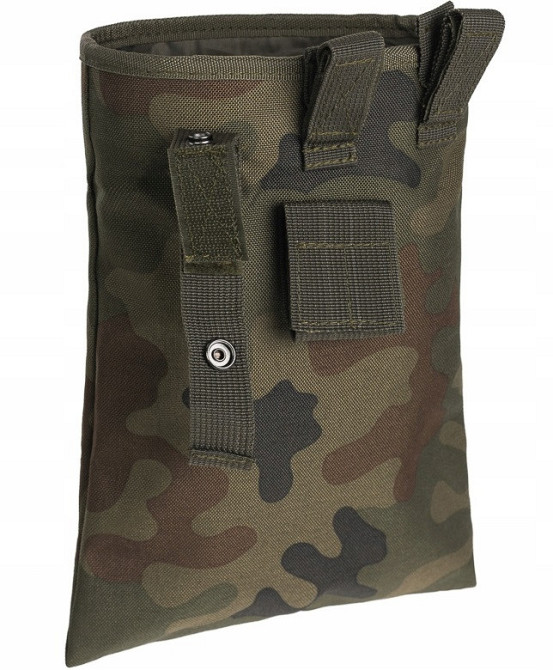 Тактический Подсумок для переноски с системой Molle Texar (189#48-MB01-PO) Woodland Нововолынск - изображение 5