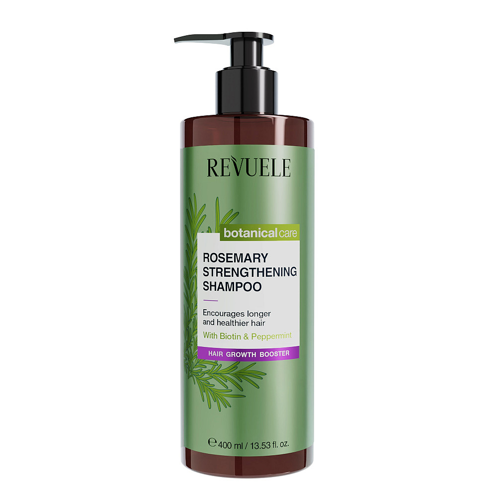 Шампунь зміцнюючий з розмарином для росту та густоти волосся Rosemary Revuele 400 мл Київ - фото 2