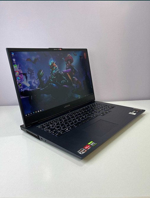 Legion 5 17.3 Ryzen7 5800H RTX 3070 8Cb 140W 144Hz 16GB CCD 1 Tb стані. Харків - фото 4