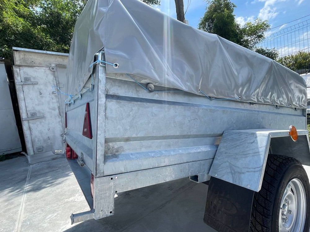 Оцинкованийпричіп 200х130х40. Гарантуємо якість! Гадяч - фото 1