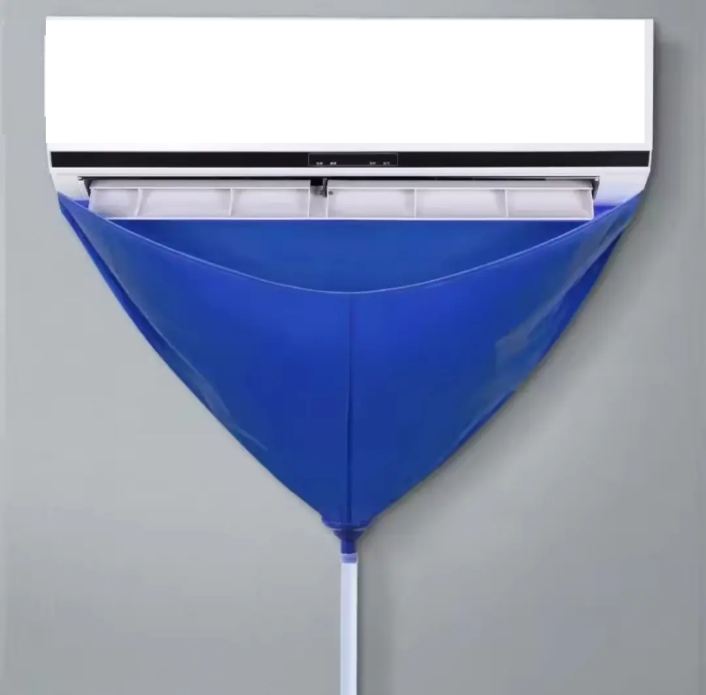 Мешок-чехол для очистки кондиционера 100 см синий Киев - изображение 5