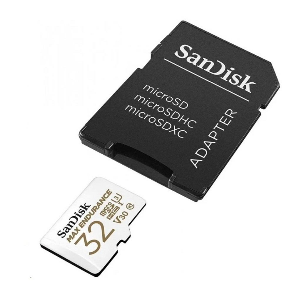 microSDHC (UHS-1 U3) SanDisk Max Endurance 32Gb class 10 V30 (100Mb/s) (adapterSD) Київ - фото 2