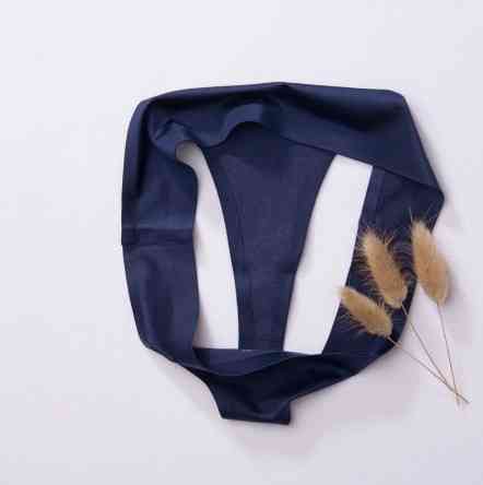 Женские бесшовные стринги 46 размер - в наборе 3шт., 80% нейлон, 20% спандекс Киев