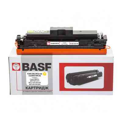 Картридж BASF Canon 069H Yellow LBP673/HP LJ4201 W2302X/5095C002 без чипа (BASF-KT-069HY-WOC) Винница