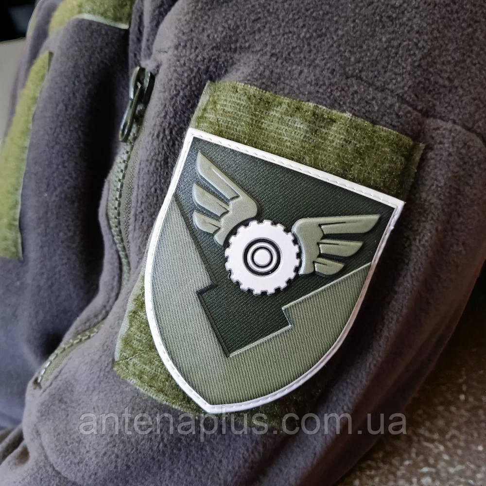 170 отдельный батальон логистики олива ВСУ шеврон / патч Киев - изображение 3